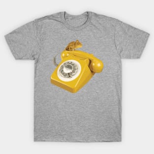 Chameleon Vintage Telephone T-Shirt